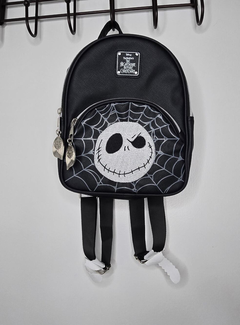 Disney Nightmare Before Christmas Jack Skellinton Mini Backpack